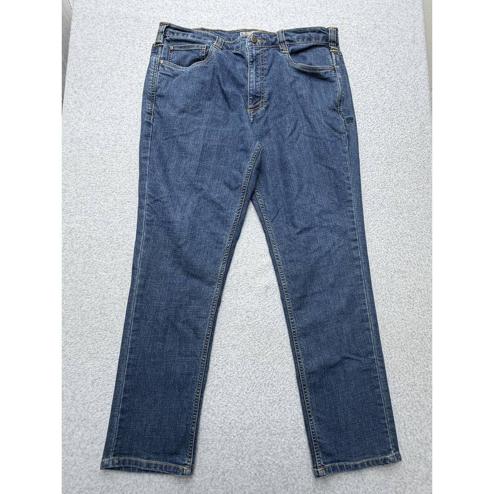 5.11 Tactical Jeans Mens 36x30 Blue Straight Leg Tactical Pockets Denim